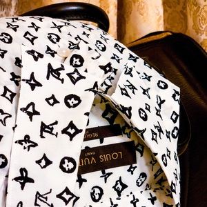 Limited Edition Louis Vuitton Short-Sleeve Shirt